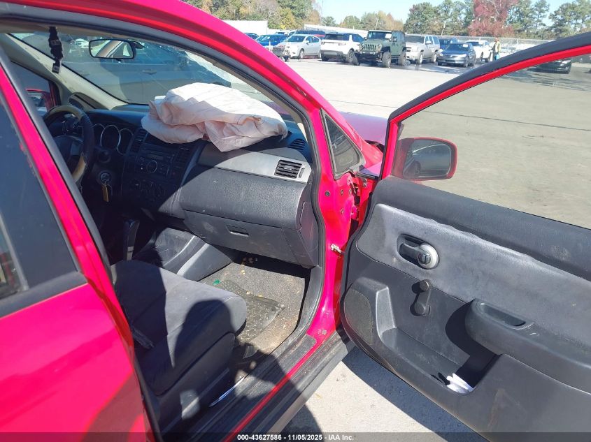 2009 Nissan Versa 1.8S