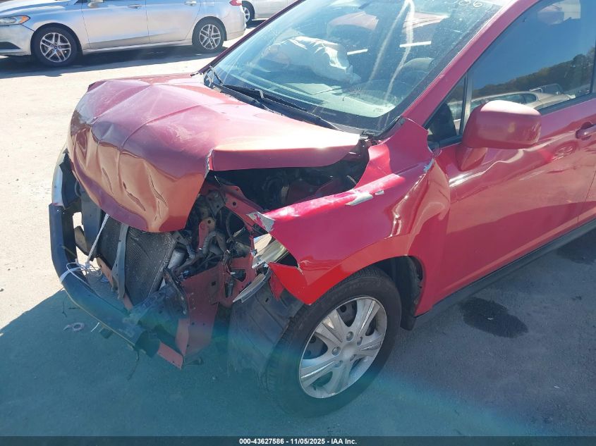 2009 Nissan Versa 1.8S VIN: 3N1BC13E89L368250 Lot: 43627586