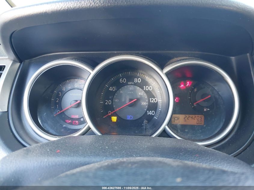 2009 Nissan Versa 1.8S VIN: 3N1BC13E89L368250 Lot: 43627586