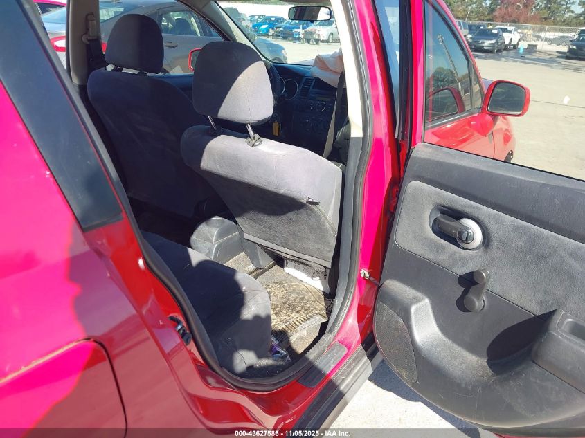 2009 Nissan Versa 1.8S VIN: 3N1BC13E89L368250 Lot: 43627586