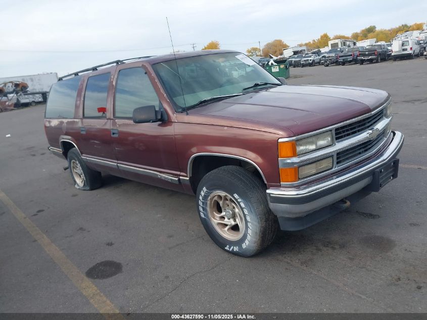 1997 Chevrolet Suburban K1500