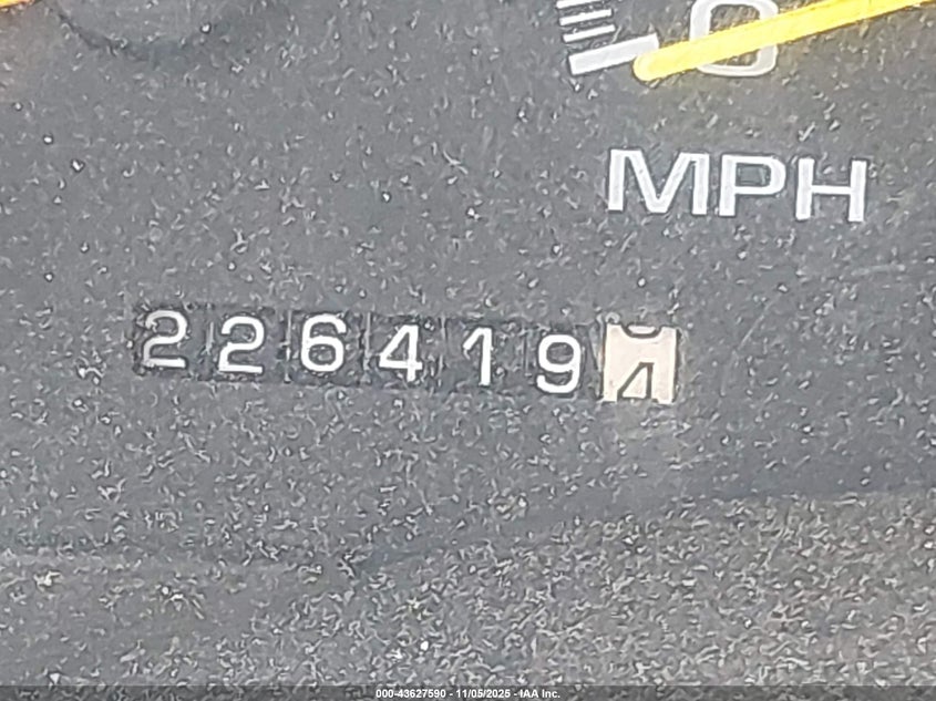 1997 Chevrolet Suburban K1500 VIN: 3GNFK16R4VG182019 Lot: 43627590