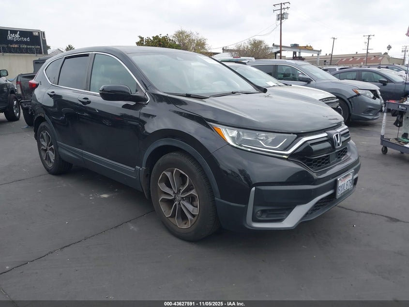 2021 HONDA CR-V 2WD EX-L - 7FARW1H89ME015470