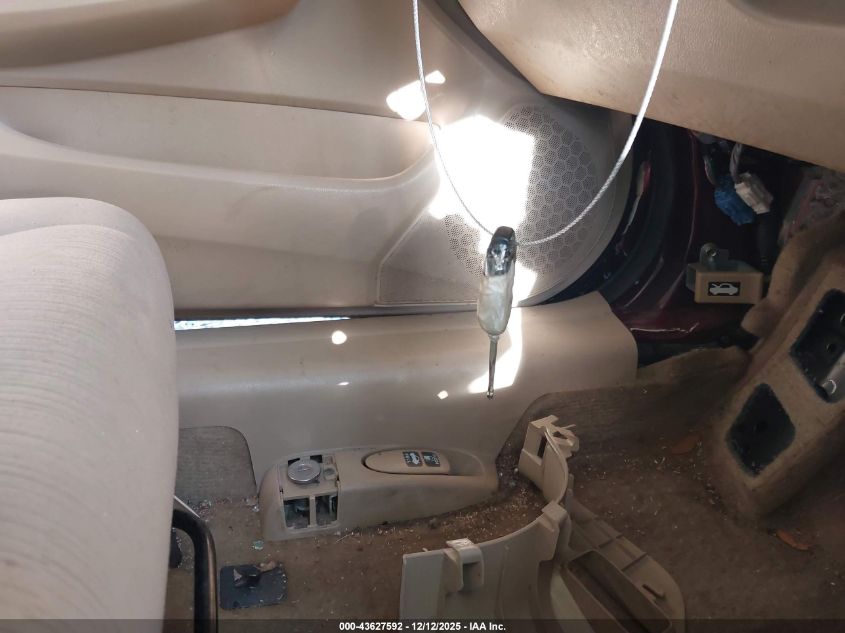 2011 Honda Accord 2.4 Lx VIN: 1HGCP2F36BA098004 Lot: 43627592