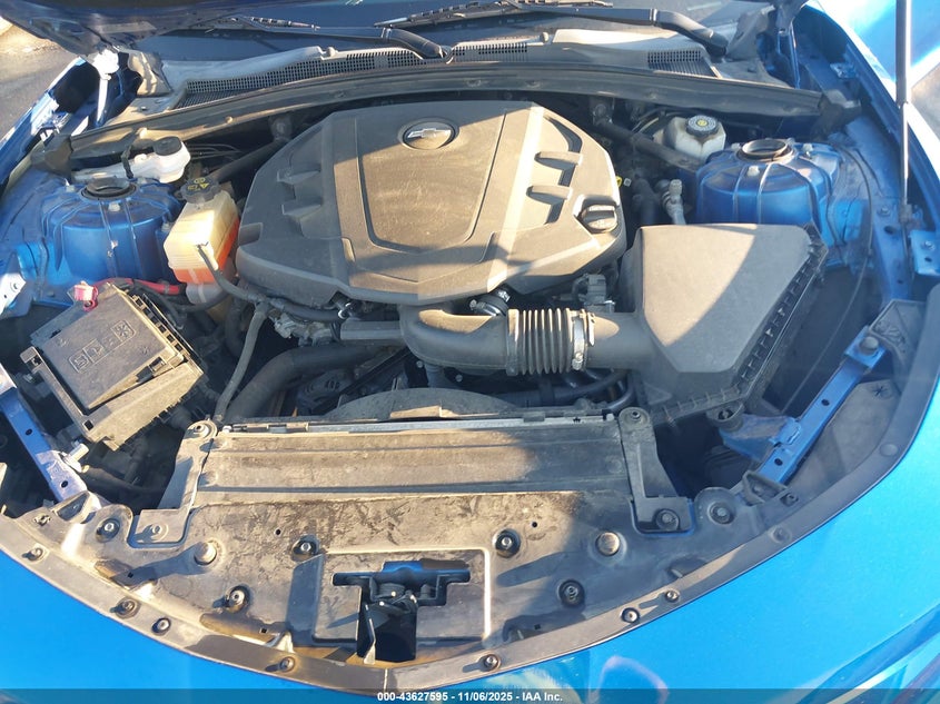 2018 Chevrolet Camaro 1Lt VIN: 1G1FB1RS7J0124453 Lot: 43627595