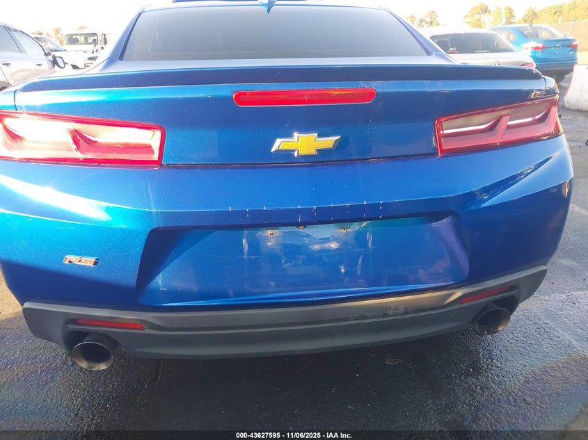 2018 Chevrolet Camaro 1Lt VIN: 1G1FB1RS7J0124453 Lot: 43627595