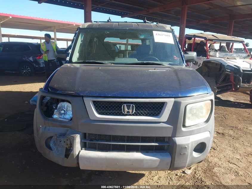 2003 Honda Element Ex VIN: 5J6YH27533L047433 Lot: 43627601