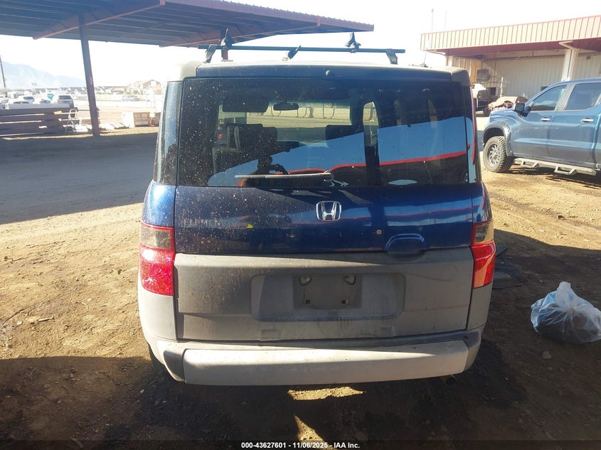 2003 Honda Element Ex VIN: 5J6YH27533L047433 Lot: 43627601