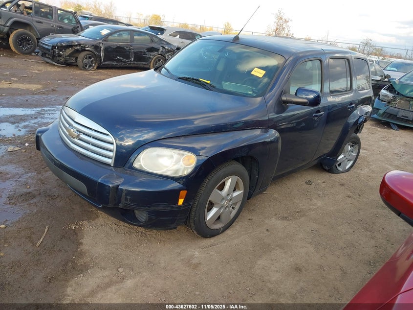 3GNBABFW4BS620690 2011 CHEVROLET HHR photo no. 2
