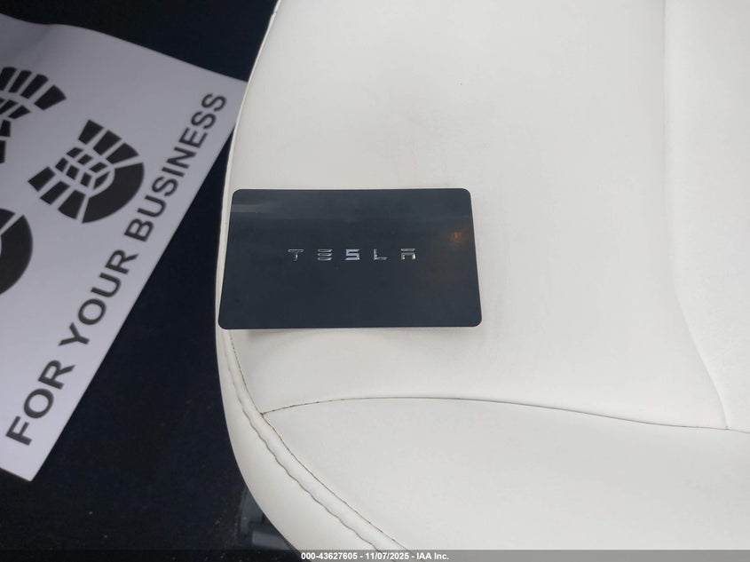 2020 Tesla Model 3 Performance VIN: 5YJ3E1EC2LF784212 Lot: 43627605