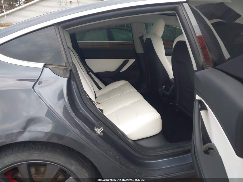 2020 Tesla Model 3 Performance VIN: 5YJ3E1EC2LF784212 Lot: 43627605