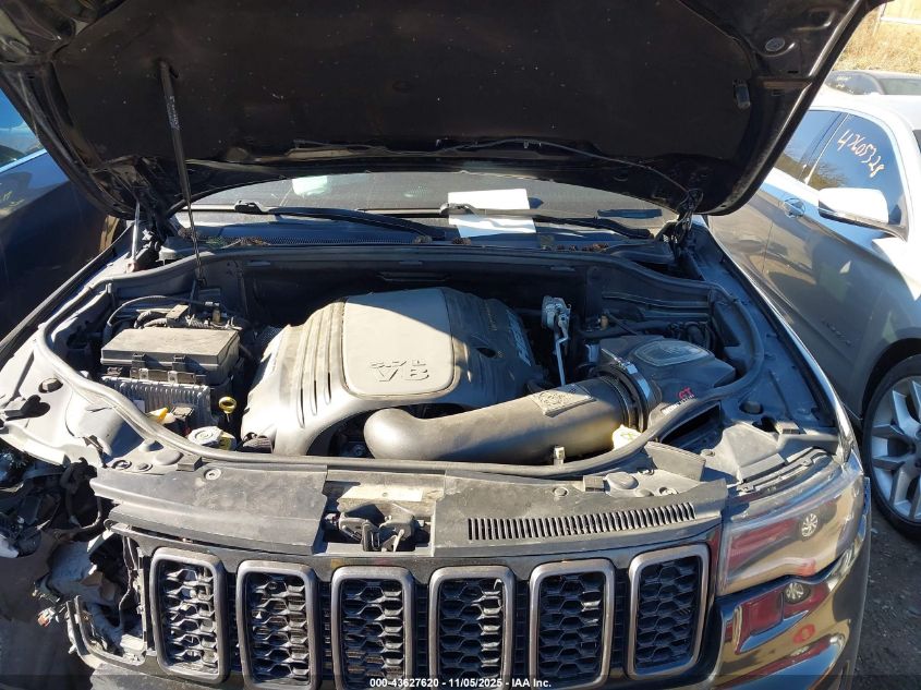 2019 Jeep Grand Cherokee Overland VIN: 1C4RJFCT4KC670830 Lot: 43627620