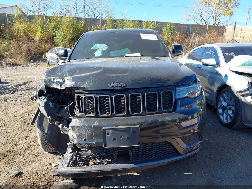 2019 Jeep Grand Cherokee Overland VIN: 1C4RJFCT4KC670830 Lot: 43627620