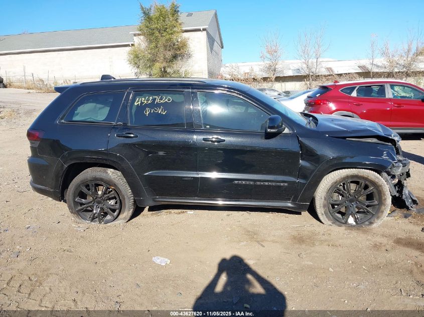 2019 Jeep Grand Cherokee Overland VIN: 1C4RJFCT4KC670830 Lot: 43627620