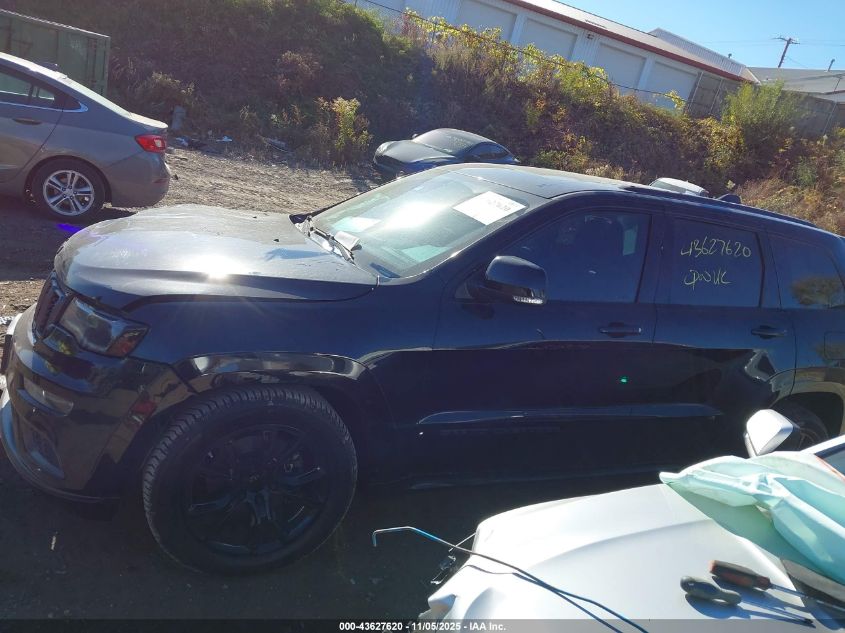 2019 Jeep Grand Cherokee Overland VIN: 1C4RJFCT4KC670830 Lot: 43627620