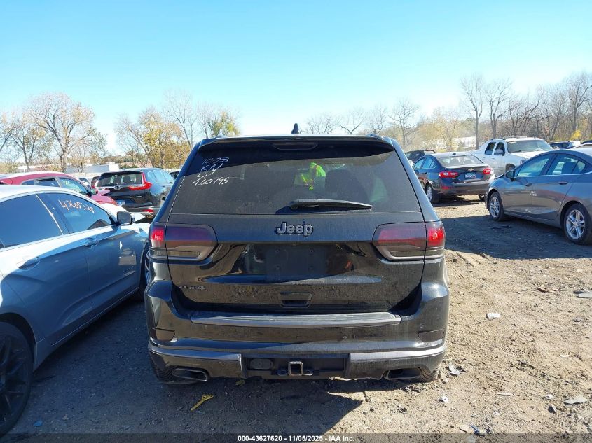 2019 Jeep Grand Cherokee Overland VIN: 1C4RJFCT4KC670830 Lot: 43627620