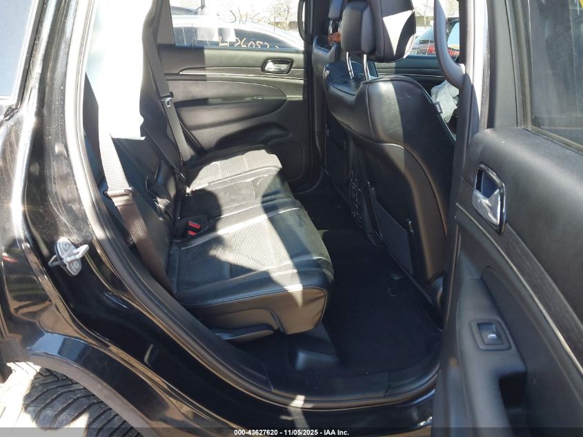 2019 Jeep Grand Cherokee Overland VIN: 1C4RJFCT4KC670830 Lot: 43627620