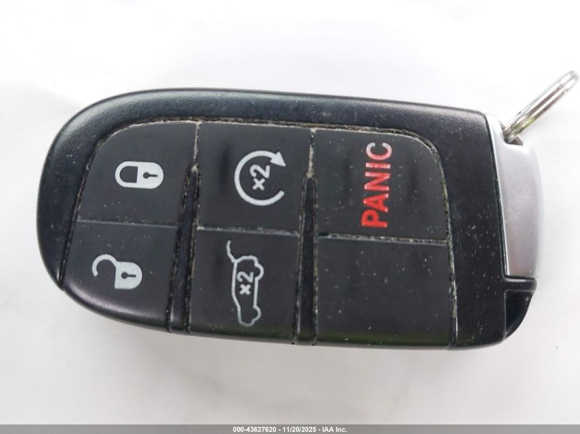 2019 Jeep Grand Cherokee Overland VIN: 1C4RJFCT4KC670830 Lot: 43627620