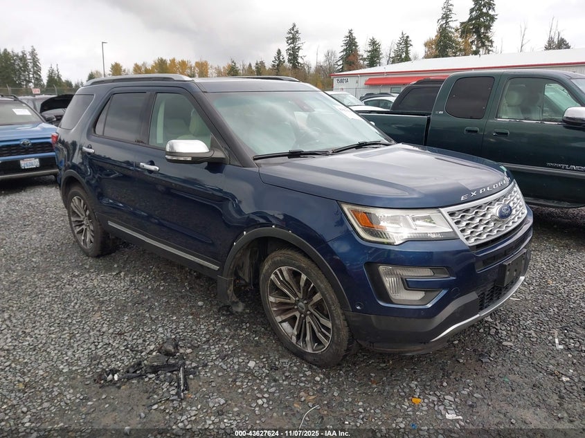 FORD EXPLORER PLATINUM