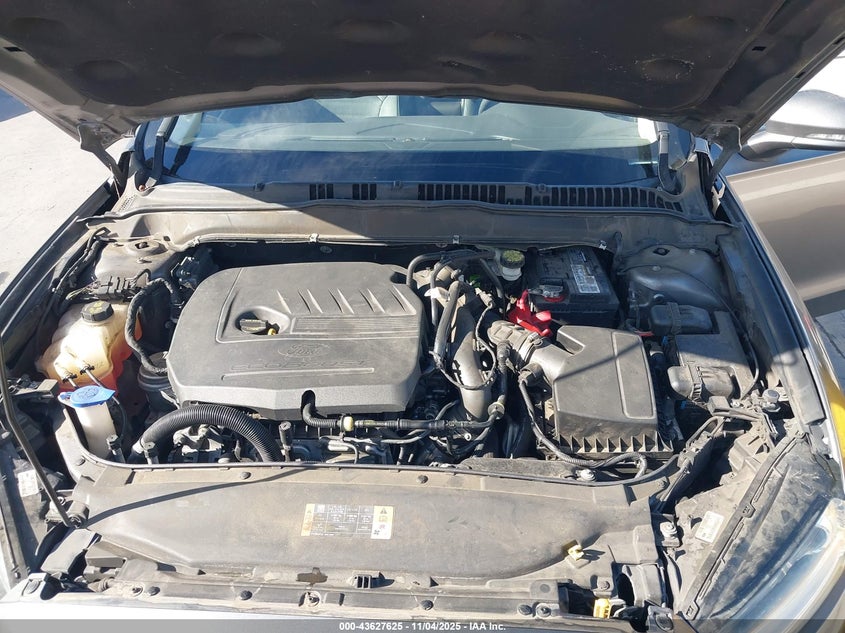 2014 Ford Fusion Se VIN: 3FA6P0HD6ER393240 Lot: 43627625