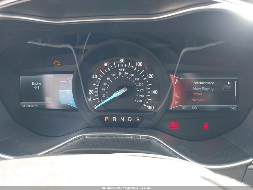 2014 Ford Fusion Se VIN: 3FA6P0HD6ER393240 Lot: 43627625