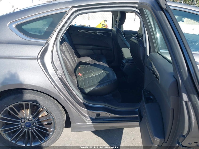 2014 Ford Fusion Se VIN: 3FA6P0HD6ER393240 Lot: 43627625