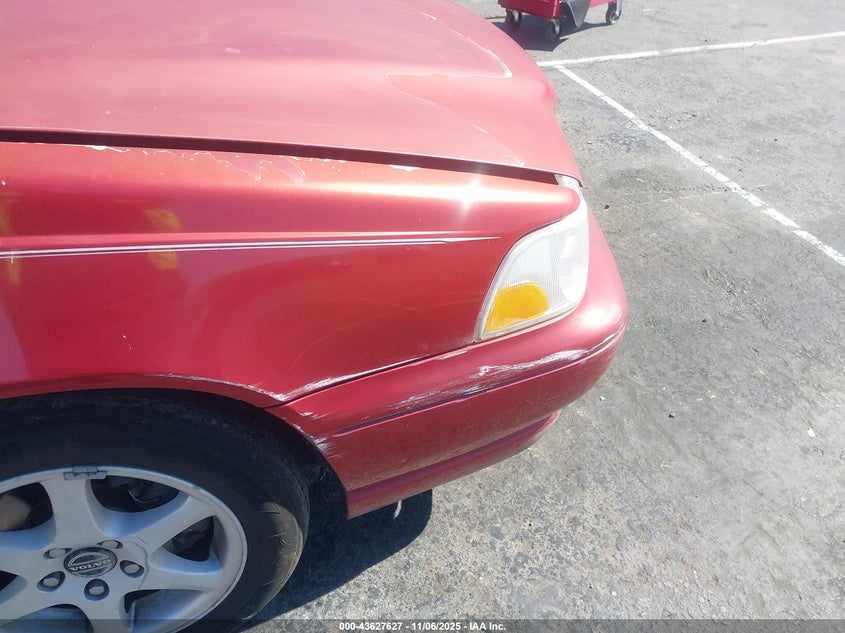 1998 Volvo S70 Glt VIN: YV1LS5674W1475088 Lot: 43627627