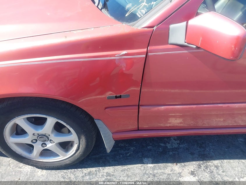 1998 Volvo S70 Glt VIN: YV1LS5674W1475088 Lot: 43627627