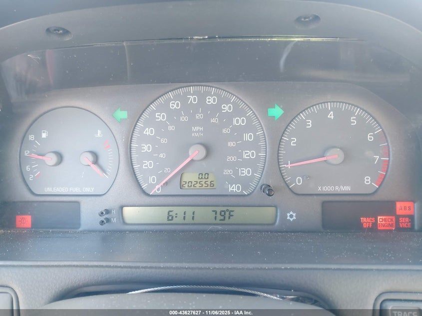 1998 Volvo S70 Glt VIN: YV1LS5674W1475088 Lot: 43627627