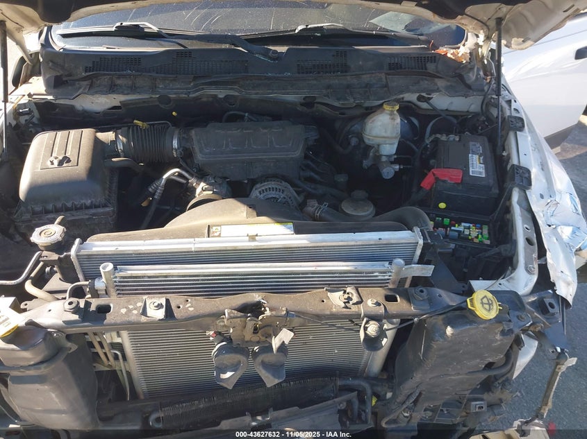 2009 Dodge Ram 1500 Slt/Sport/Trx VIN: 1D3HB18P49S798757 Lot: 43627632