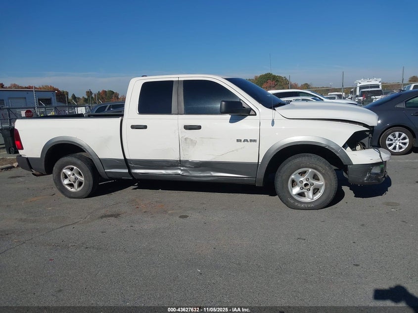 2009 Dodge Ram 1500 Slt/Sport/Trx VIN: 1D3HB18P49S798757 Lot: 43627632
