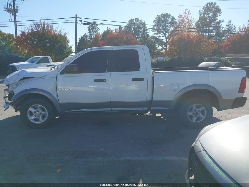 2009 Dodge Ram 1500 Slt/Sport/Trx VIN: 1D3HB18P49S798757 Lot: 43627632