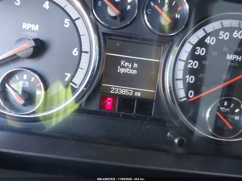 2009 Dodge Ram 1500 Slt/Sport/Trx VIN: 1D3HB18P49S798757 Lot: 43627632