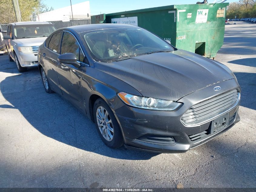 FORD FUSION S