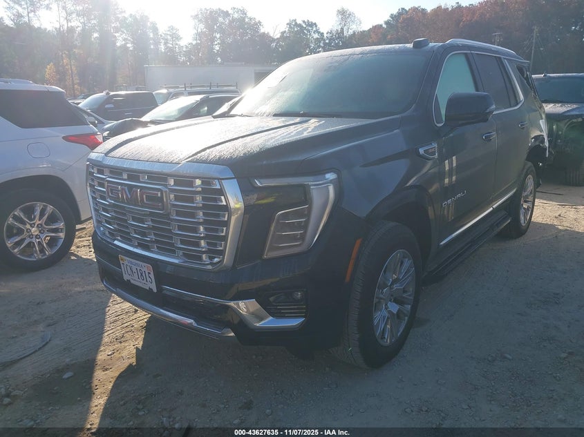 1GKS2DRL7SR275374 2025 GMC YUKON photo no. 2