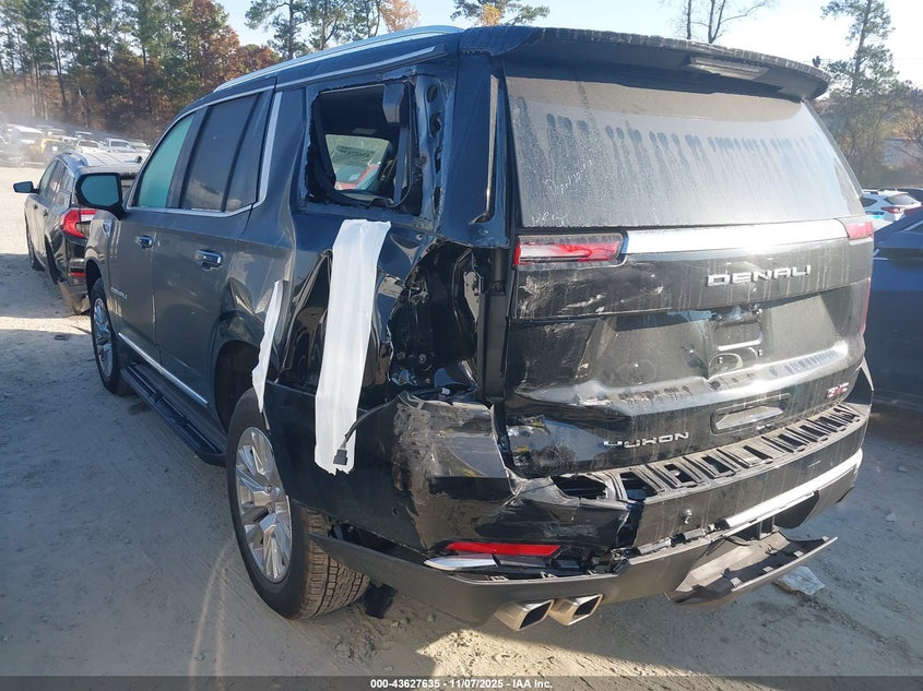 1GKS2DRL7SR275374 2025 GMC YUKON photo no. 3