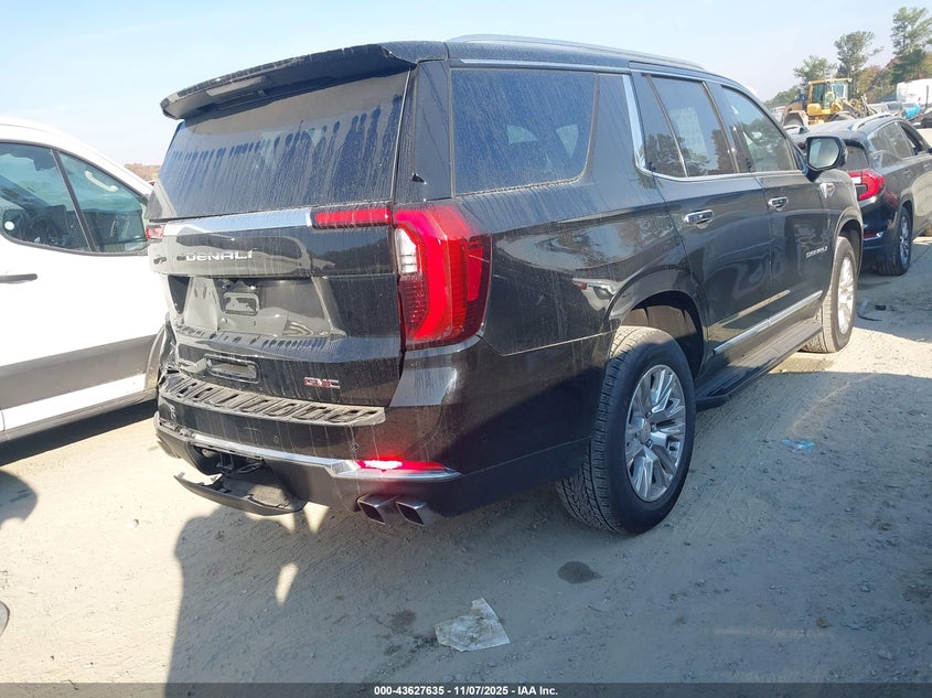 1GKS2DRL7SR275374 2025 GMC YUKON photo no. 4