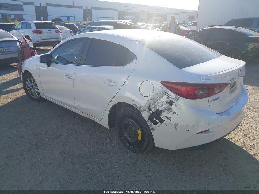 2015 Mazda Mazda3 I Touring VIN: 3MZBM1V71FM211641 Lot: 43627636