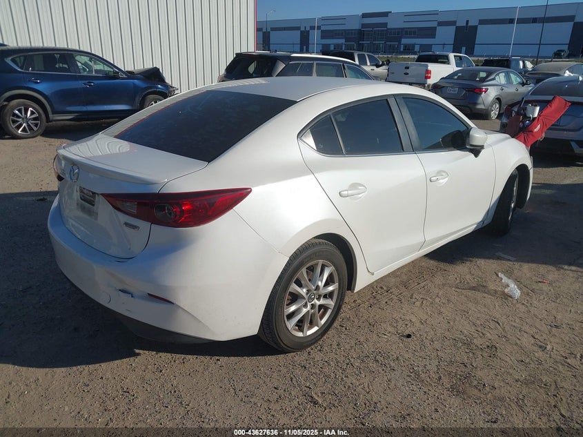 2015 Mazda Mazda3 I Touring VIN: 3MZBM1V71FM211641 Lot: 43627636