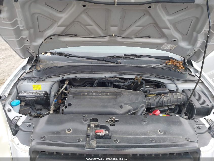 2004 Honda Pilot Ex-L VIN: 2HKYF18614H559663 Lot: 43627641