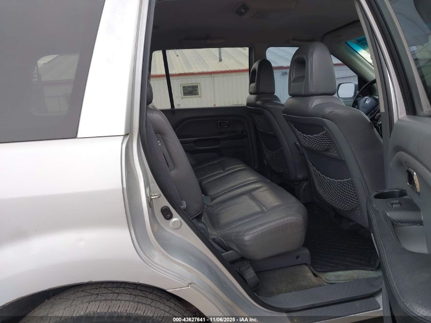 2004 Honda Pilot Ex-L VIN: 2HKYF18614H559663 Lot: 43627641