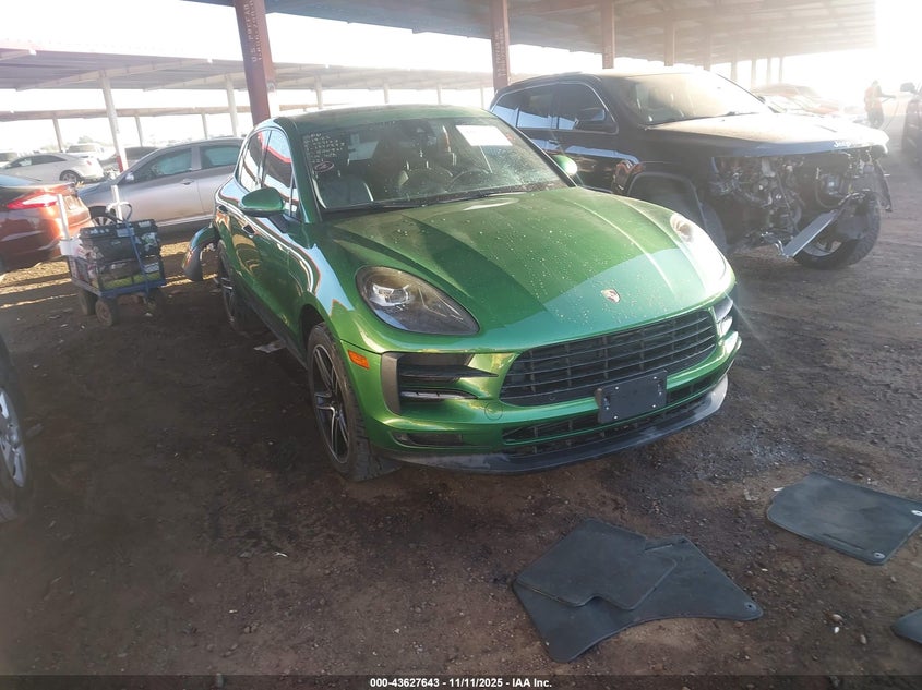2020 PORSCHE MACAN - WP1AA2A50LLB00351