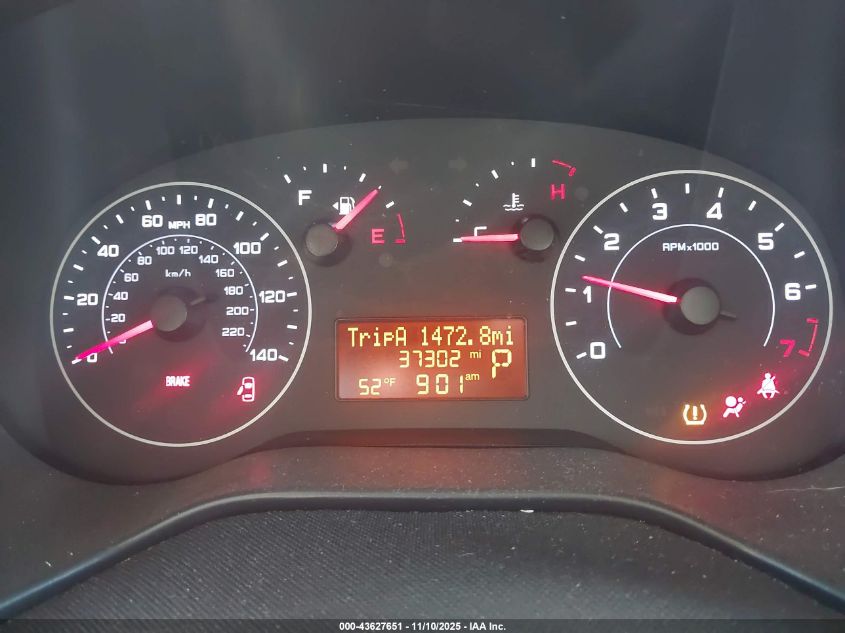 2022 Ram Promaster City Cargo Van VIN: ZFBHRFAB8N6Y61560 Lot: 43627651