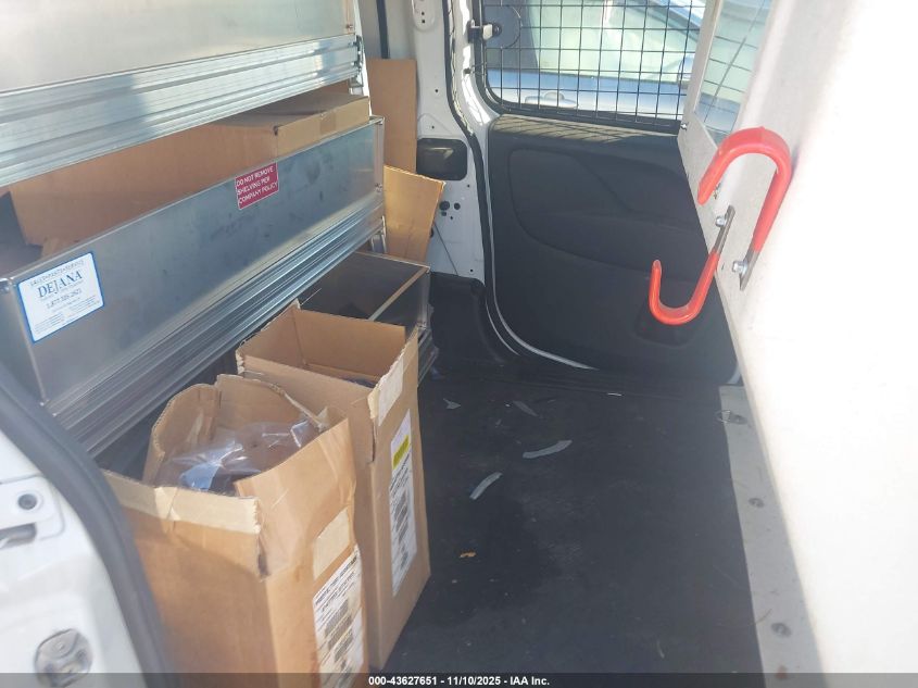 2022 Ram Promaster City Cargo Van VIN: ZFBHRFAB8N6Y61560 Lot: 43627651