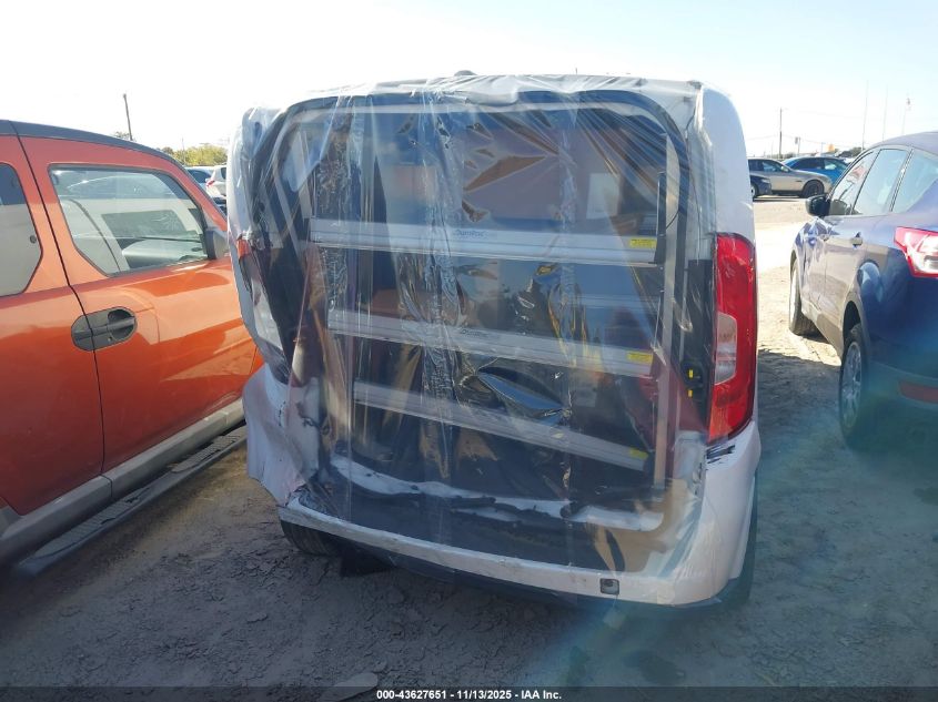 2022 Ram Promaster City Cargo Van VIN: ZFBHRFAB8N6Y61560 Lot: 43627651