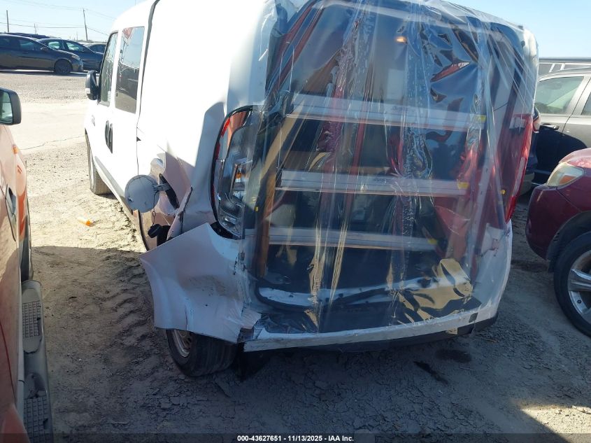 2022 Ram Promaster City Cargo Van VIN: ZFBHRFAB8N6Y61560 Lot: 43627651