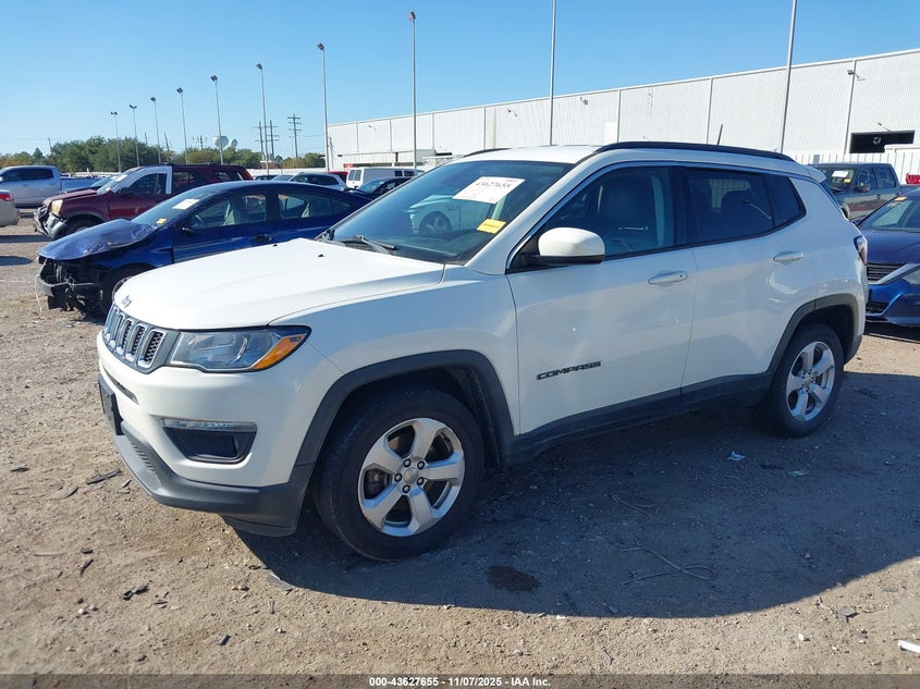2018 Jeep Compass Latitude Fwd
