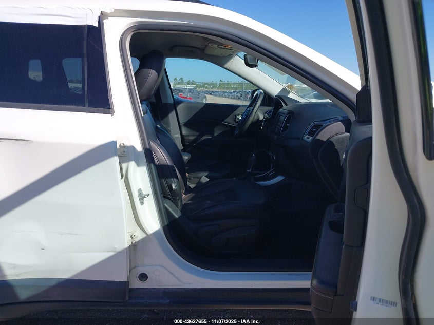 2018 Jeep Compass Latitude Fwd