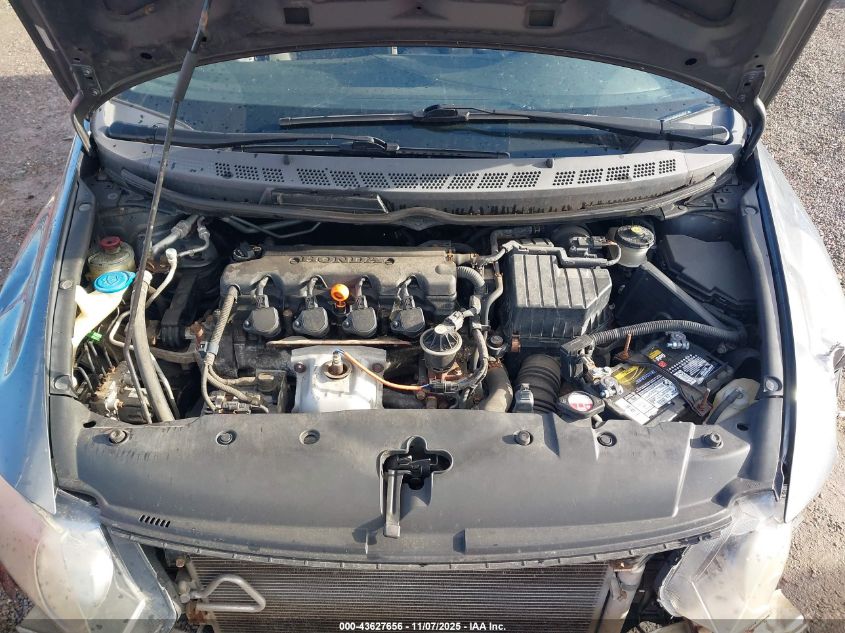 2009 Honda Civic Lx VIN: 19XFA16509E029583 Lot: 43627656