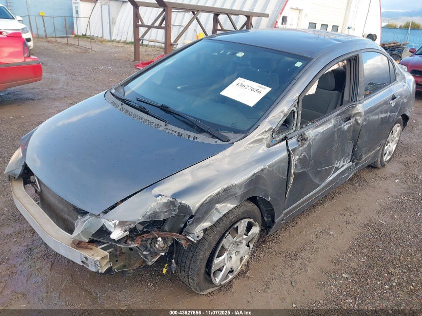 2009 Honda Civic Lx VIN: 19XFA16509E029583 Lot: 43627656